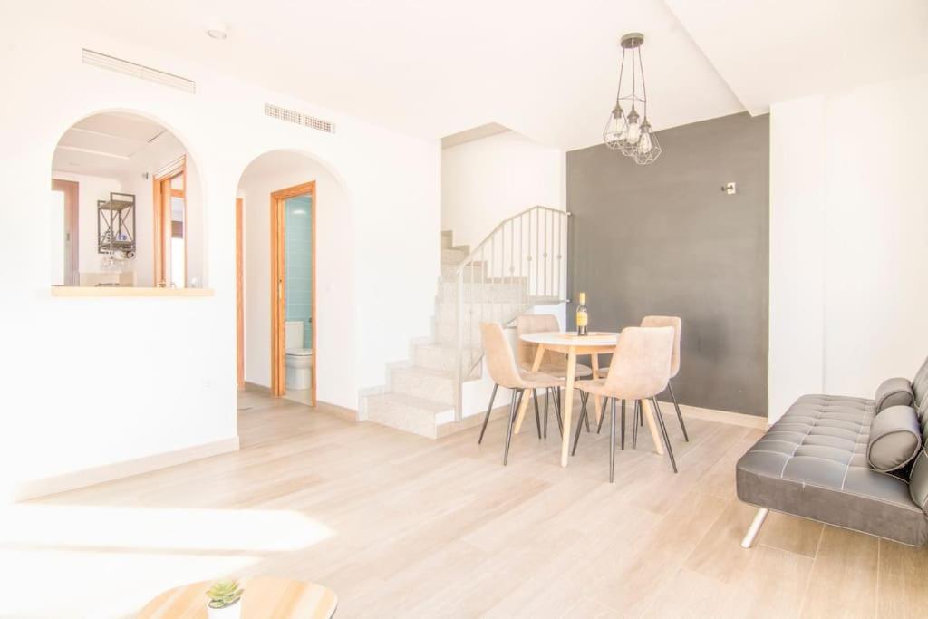 Апартаменты Atico Duplex La Calma - Lliber Экстерьер фото